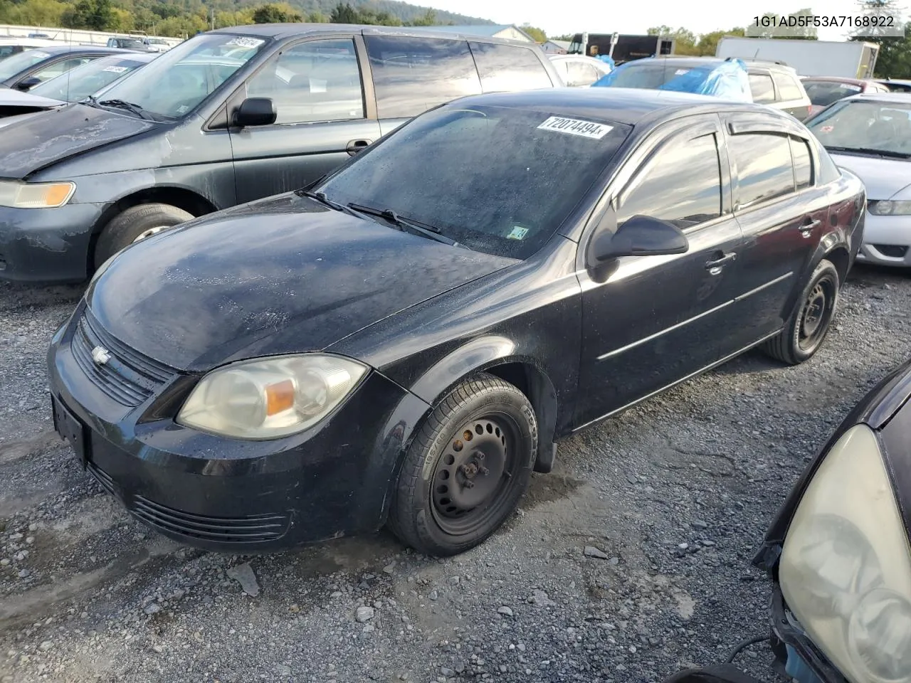 1G1AD5F53A7168922 2010 Chevrolet Cobalt 1Lt