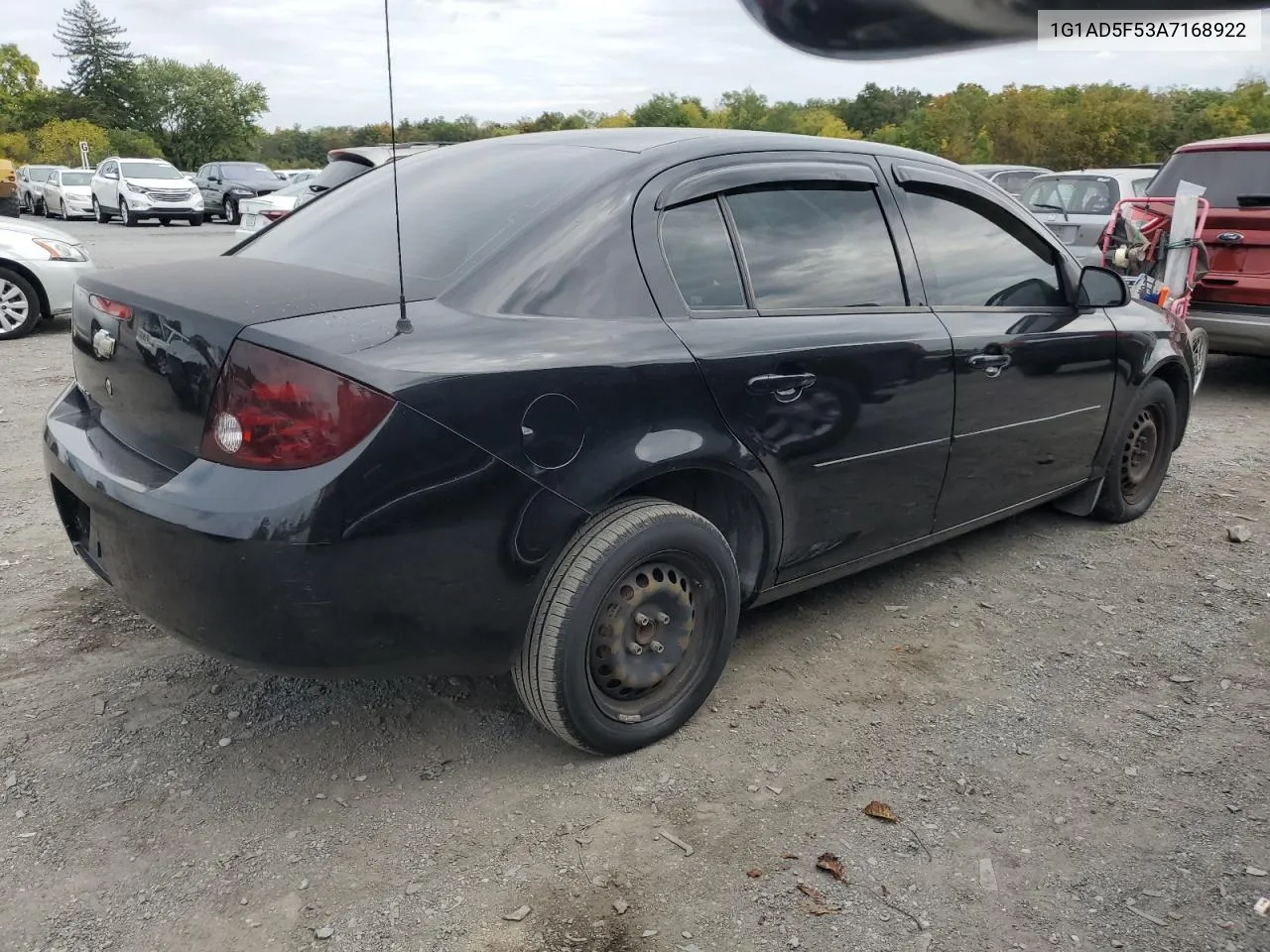 1G1AD5F53A7168922 2010 Chevrolet Cobalt 1Lt