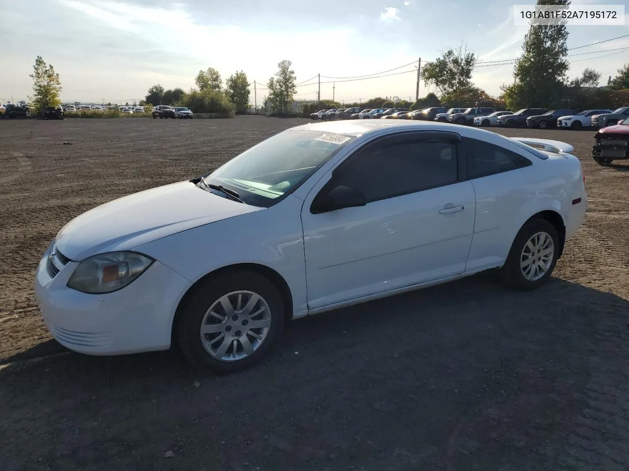 2010 Chevrolet Cobalt Ls VIN: 1G1AB1F52A7195172 Lot: 72256984