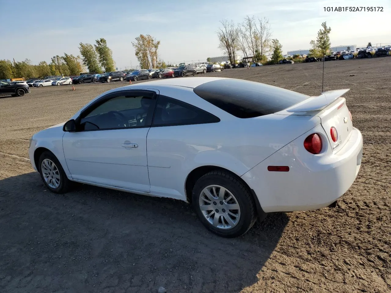 2010 Chevrolet Cobalt Ls VIN: 1G1AB1F52A7195172 Lot: 72256984