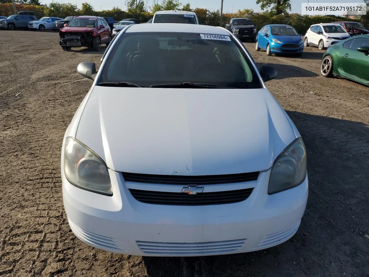 2010 Chevrolet Cobalt Ls VIN: 1G1AB1F52A7195172 Lot: 72256984