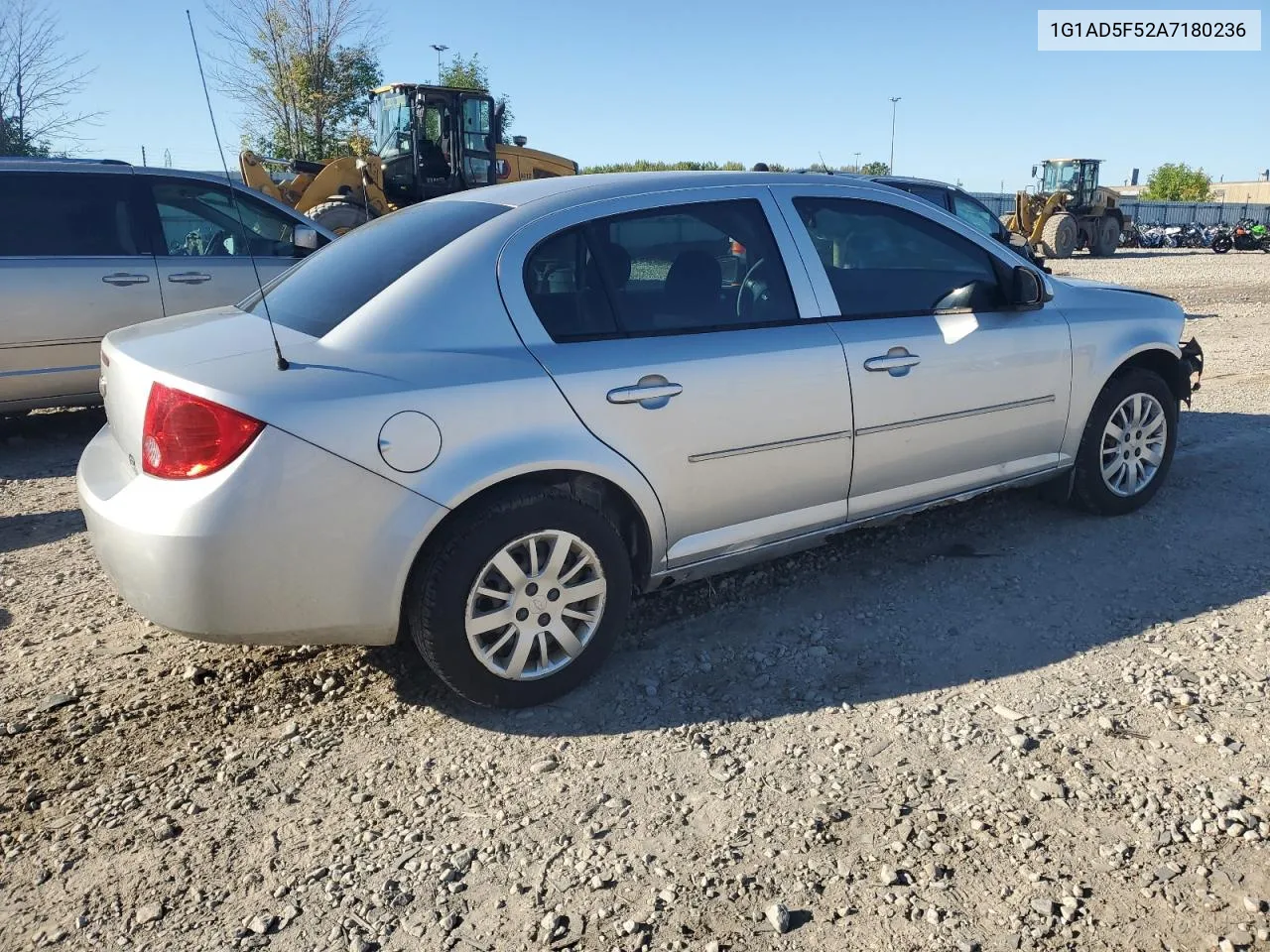 2010 Chevrolet Cobalt 1Lt VIN: 1G1AD5F52A7180236 Lot: 72364554