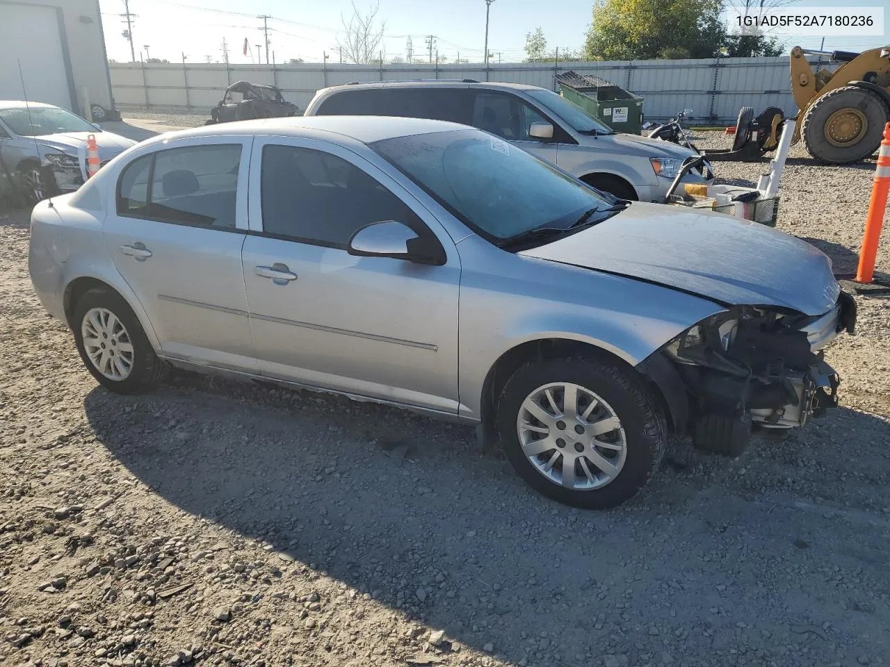 2010 Chevrolet Cobalt 1Lt VIN: 1G1AD5F52A7180236 Lot: 72364554