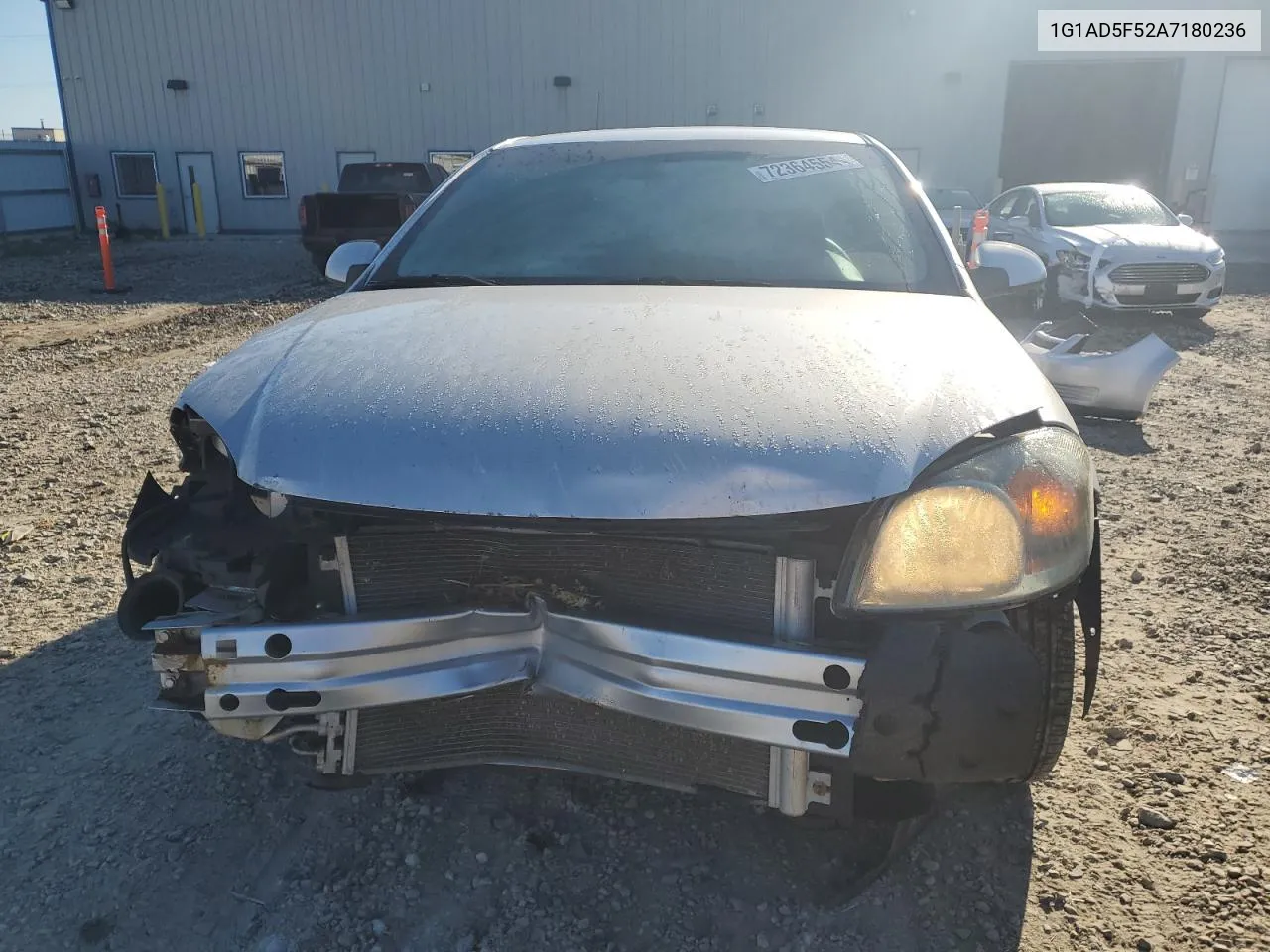 2010 Chevrolet Cobalt 1Lt VIN: 1G1AD5F52A7180236 Lot: 72364554