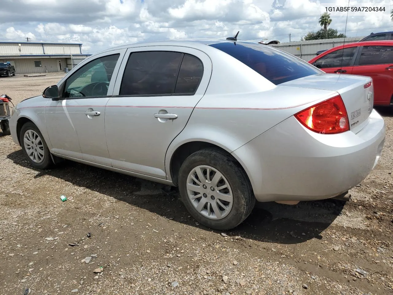 2010 Chevrolet Cobalt Ls VIN: 1G1AB5F59A7204344 Lot: 72444024