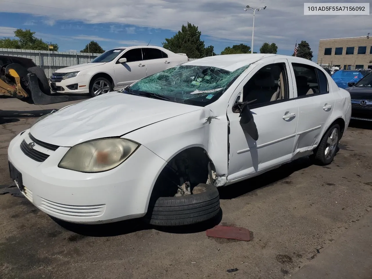 2010 Chevrolet Cobalt 1Lt VIN: 1G1AD5F55A7156092 Lot: 72545994