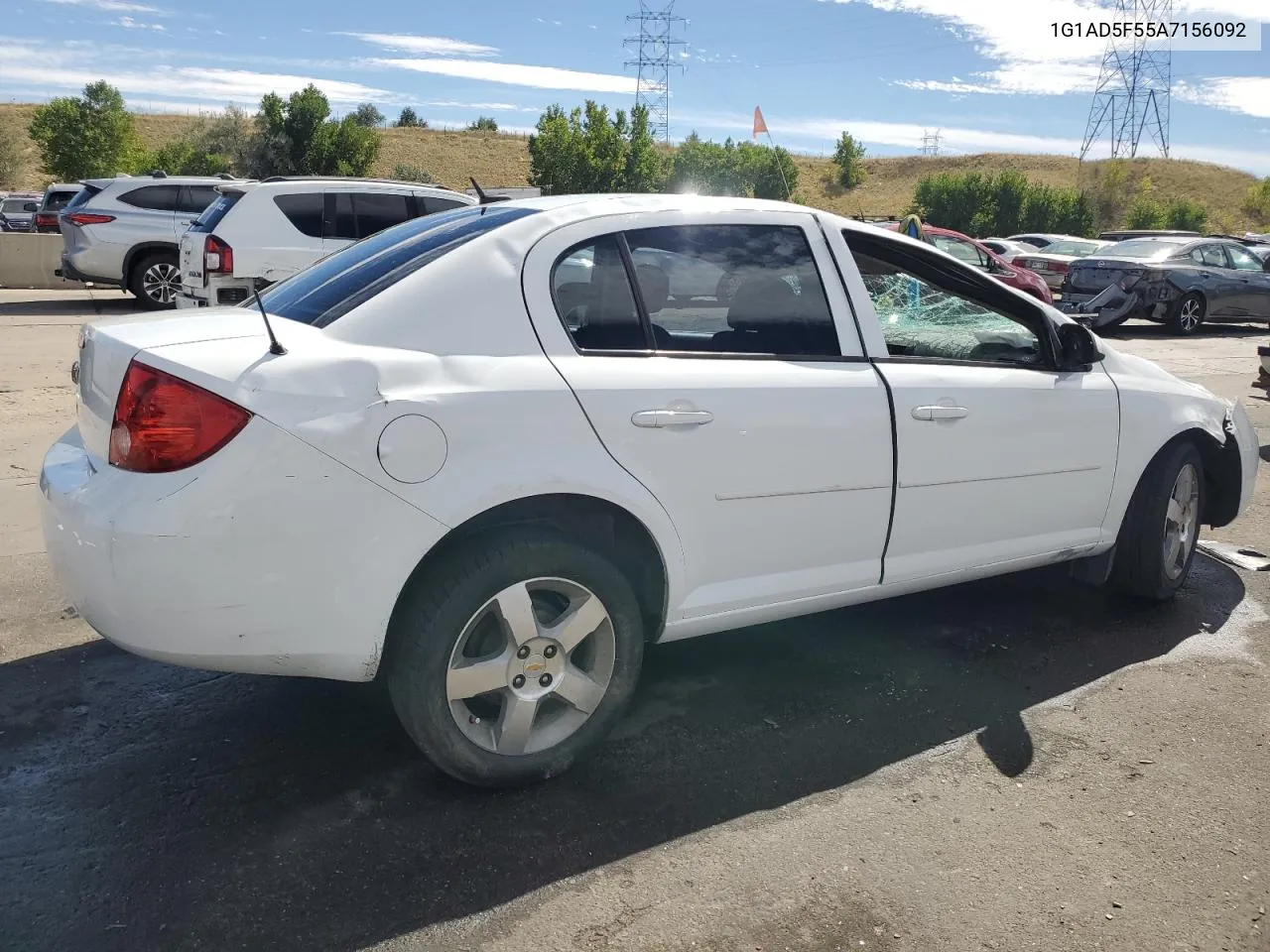 2010 Chevrolet Cobalt 1Lt VIN: 1G1AD5F55A7156092 Lot: 72545994