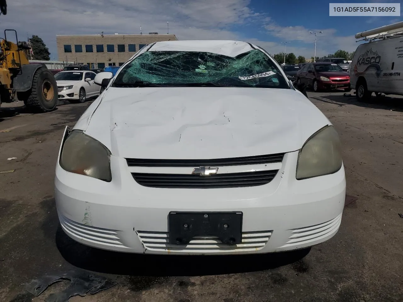 2010 Chevrolet Cobalt 1Lt VIN: 1G1AD5F55A7156092 Lot: 72545994