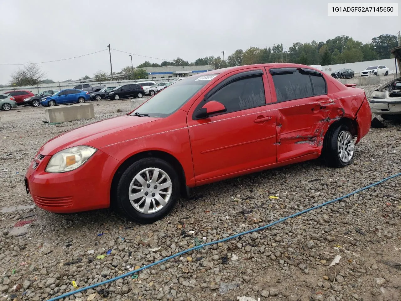 2010 Chevrolet Cobalt 1Lt VIN: 1G1AD5F52A7145650 Lot: 73155644