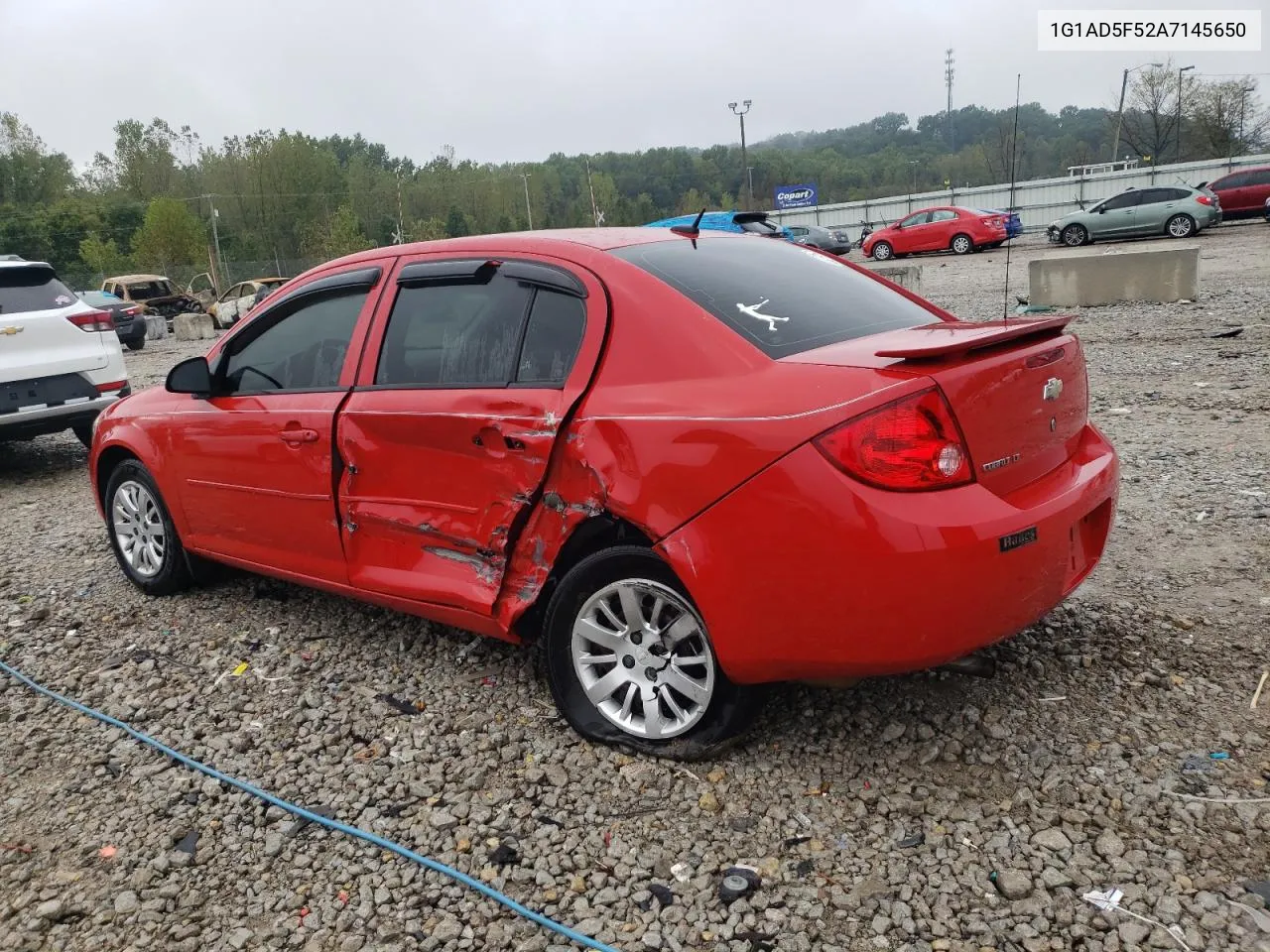 2010 Chevrolet Cobalt 1Lt VIN: 1G1AD5F52A7145650 Lot: 73155644