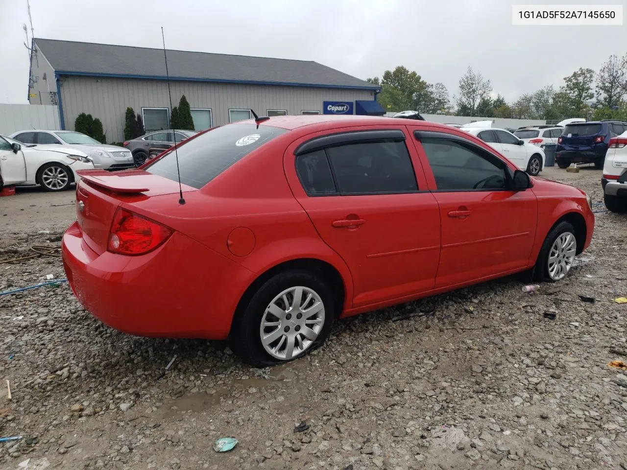 2010 Chevrolet Cobalt 1Lt VIN: 1G1AD5F52A7145650 Lot: 73155644