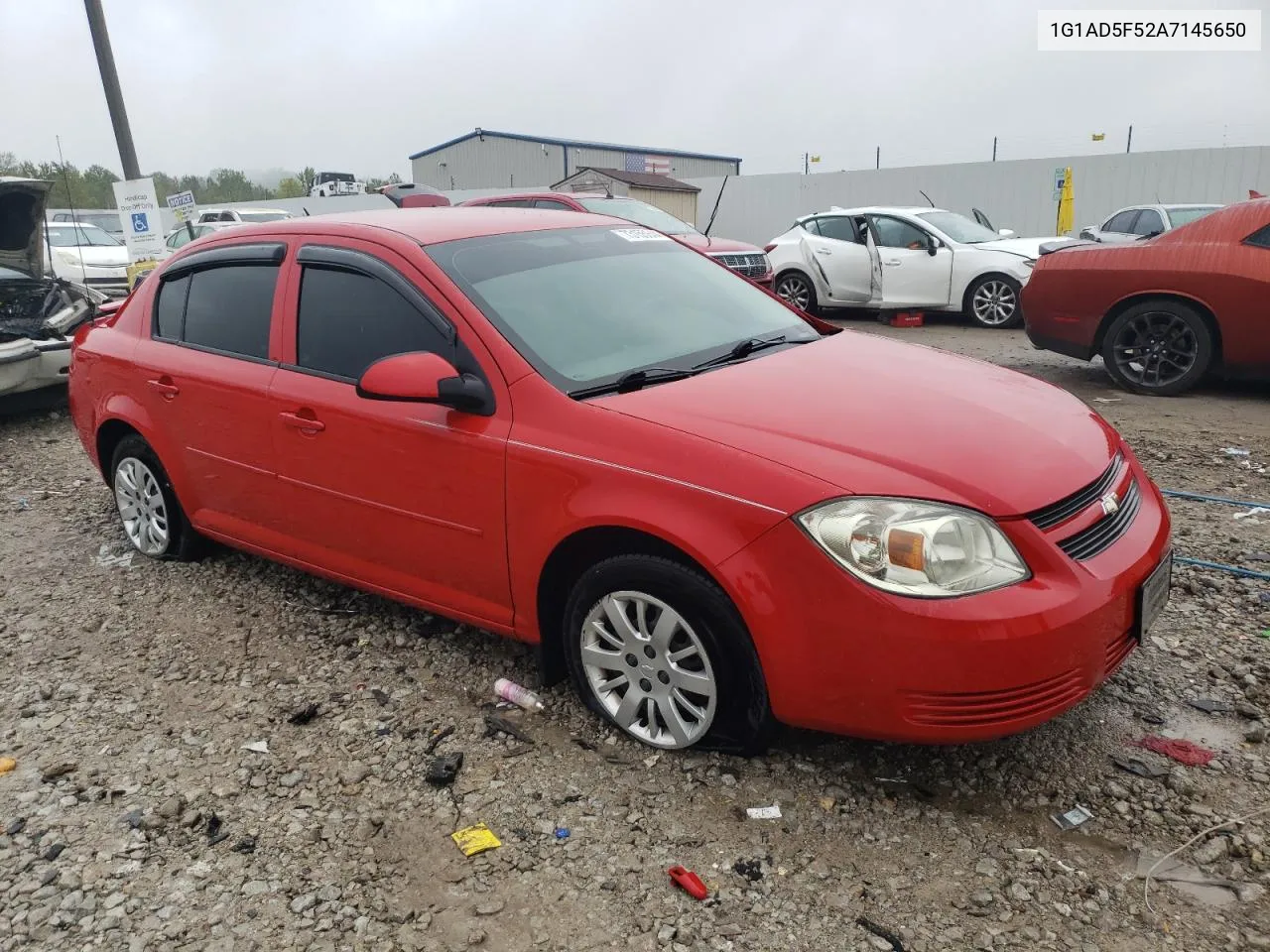 2010 Chevrolet Cobalt 1Lt VIN: 1G1AD5F52A7145650 Lot: 73155644