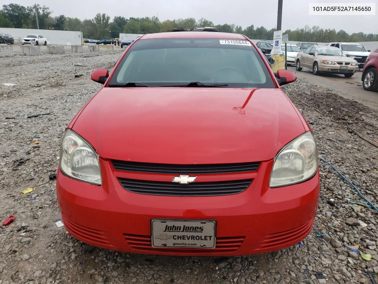 2010 Chevrolet Cobalt 1Lt VIN: 1G1AD5F52A7145650 Lot: 73155644