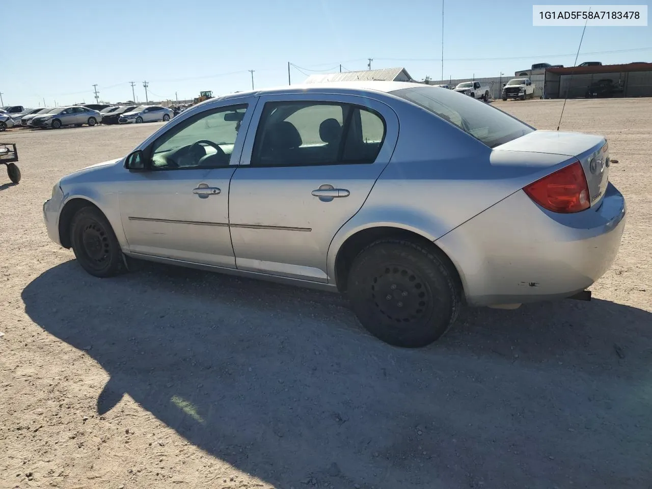 2010 Chevrolet Cobalt 1Lt VIN: 1G1AD5F58A7183478 Lot: 73213104