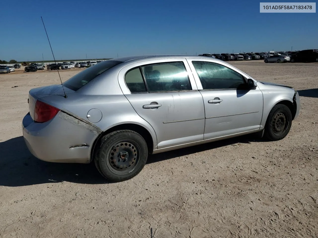 2010 Chevrolet Cobalt 1Lt VIN: 1G1AD5F58A7183478 Lot: 73213104