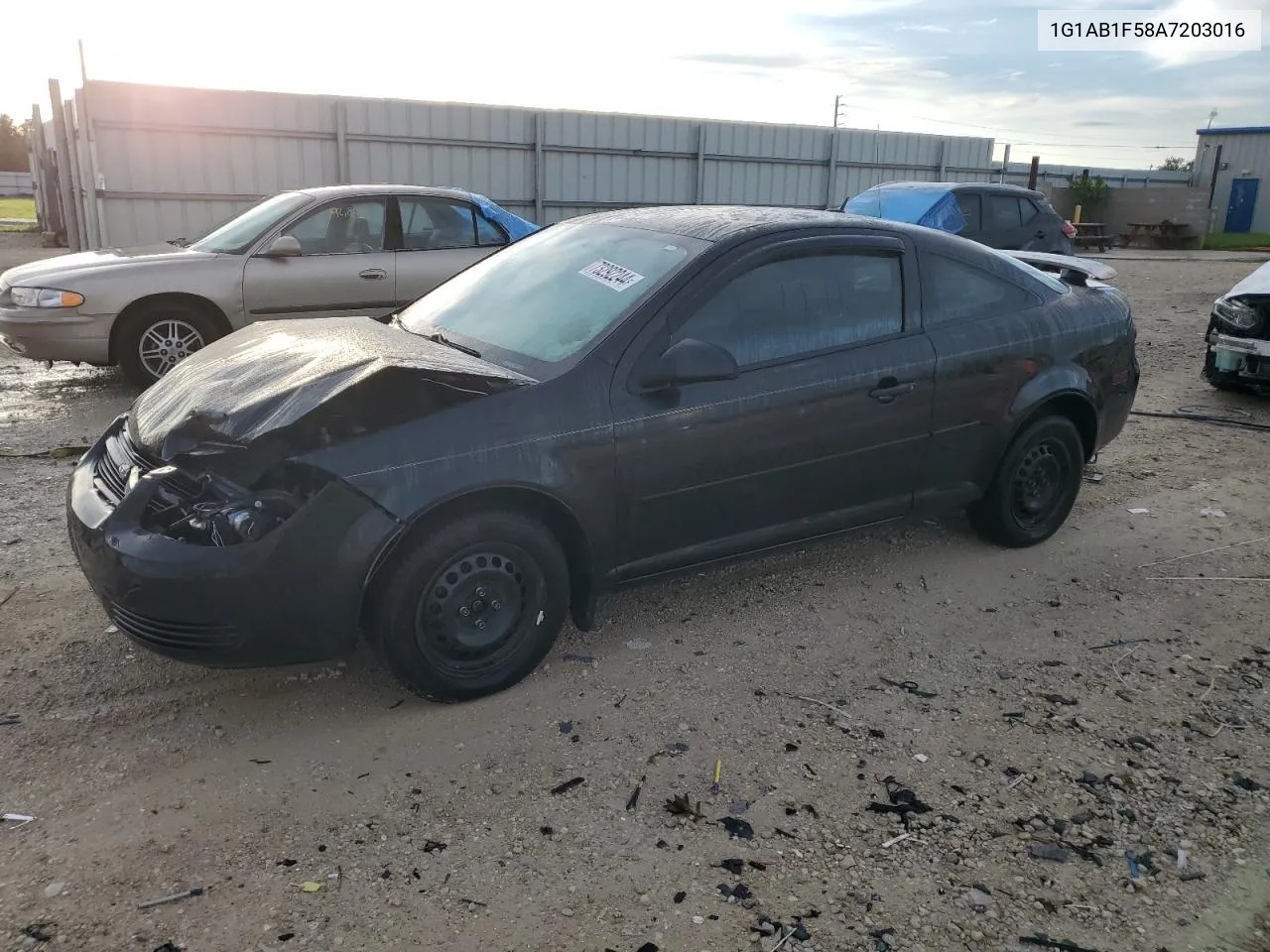 2010 Chevrolet Cobalt Ls VIN: 1G1AB1F58A7203016 Lot: 73292244