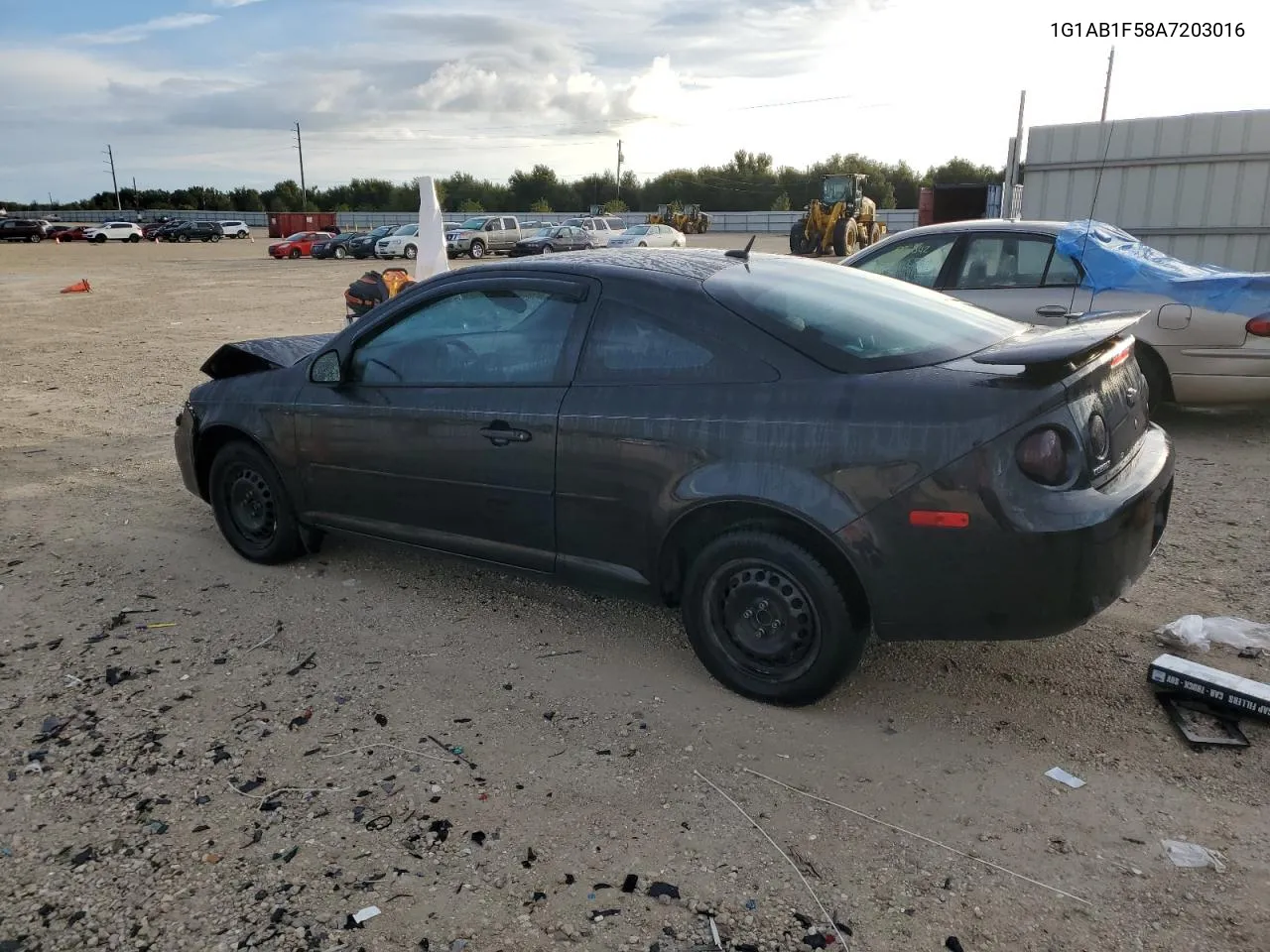 2010 Chevrolet Cobalt Ls VIN: 1G1AB1F58A7203016 Lot: 73292244