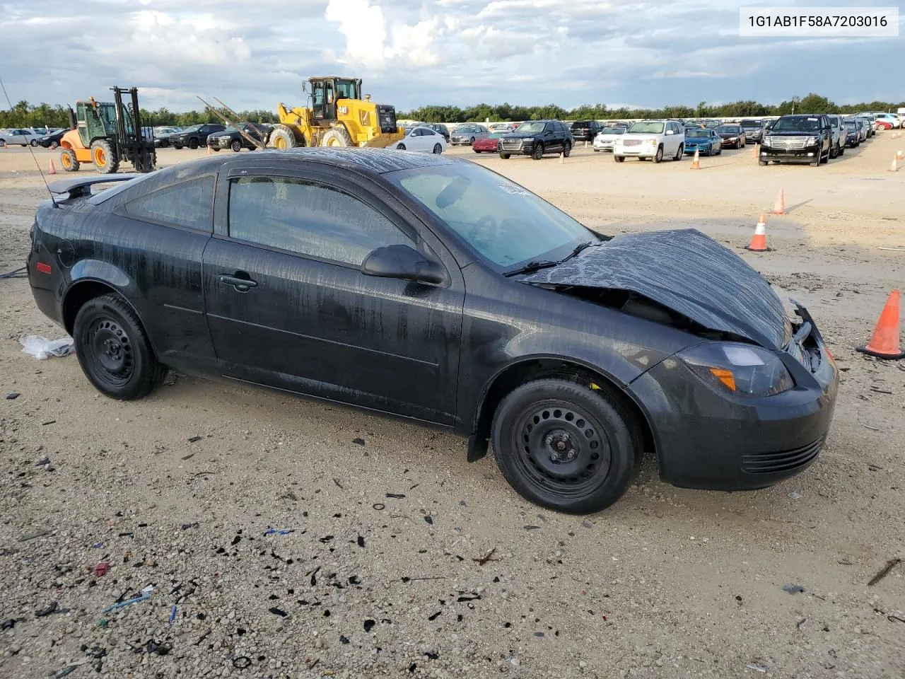 2010 Chevrolet Cobalt Ls VIN: 1G1AB1F58A7203016 Lot: 73292244