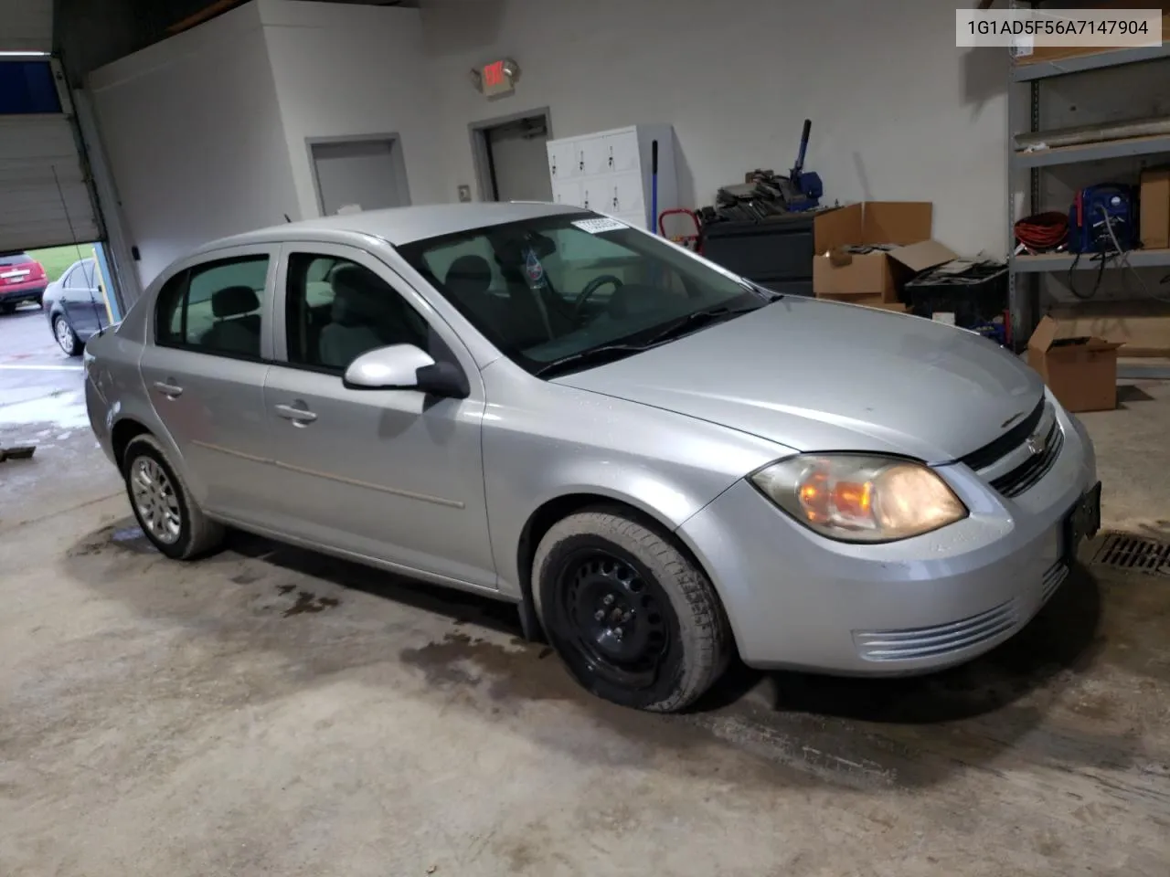 2010 Chevrolet Cobalt 1Lt VIN: 1G1AD5F56A7147904 Lot: 73393934