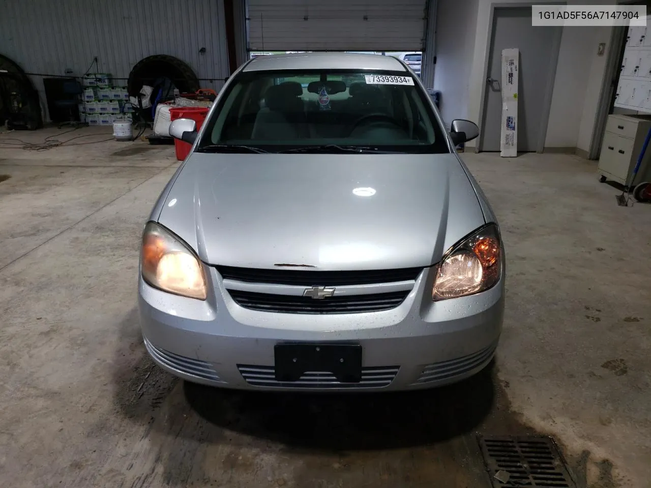 2010 Chevrolet Cobalt 1Lt VIN: 1G1AD5F56A7147904 Lot: 73393934