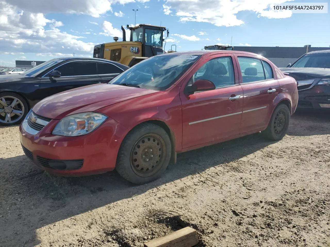 1G1AF5F54A7243797 2010 Chevrolet Cobalt 2Lt