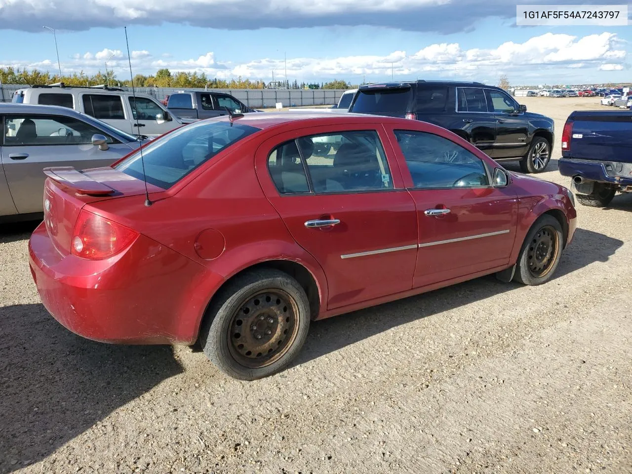 1G1AF5F54A7243797 2010 Chevrolet Cobalt 2Lt