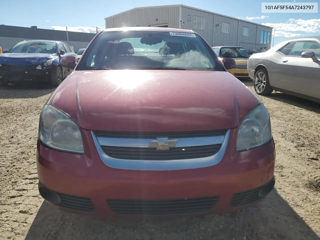 1G1AF5F54A7243797 2010 Chevrolet Cobalt 2Lt