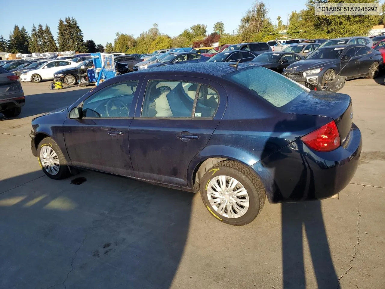 2010 Chevrolet Cobalt Ls VIN: 1G1AB5F51A7245292 Lot: 73614904