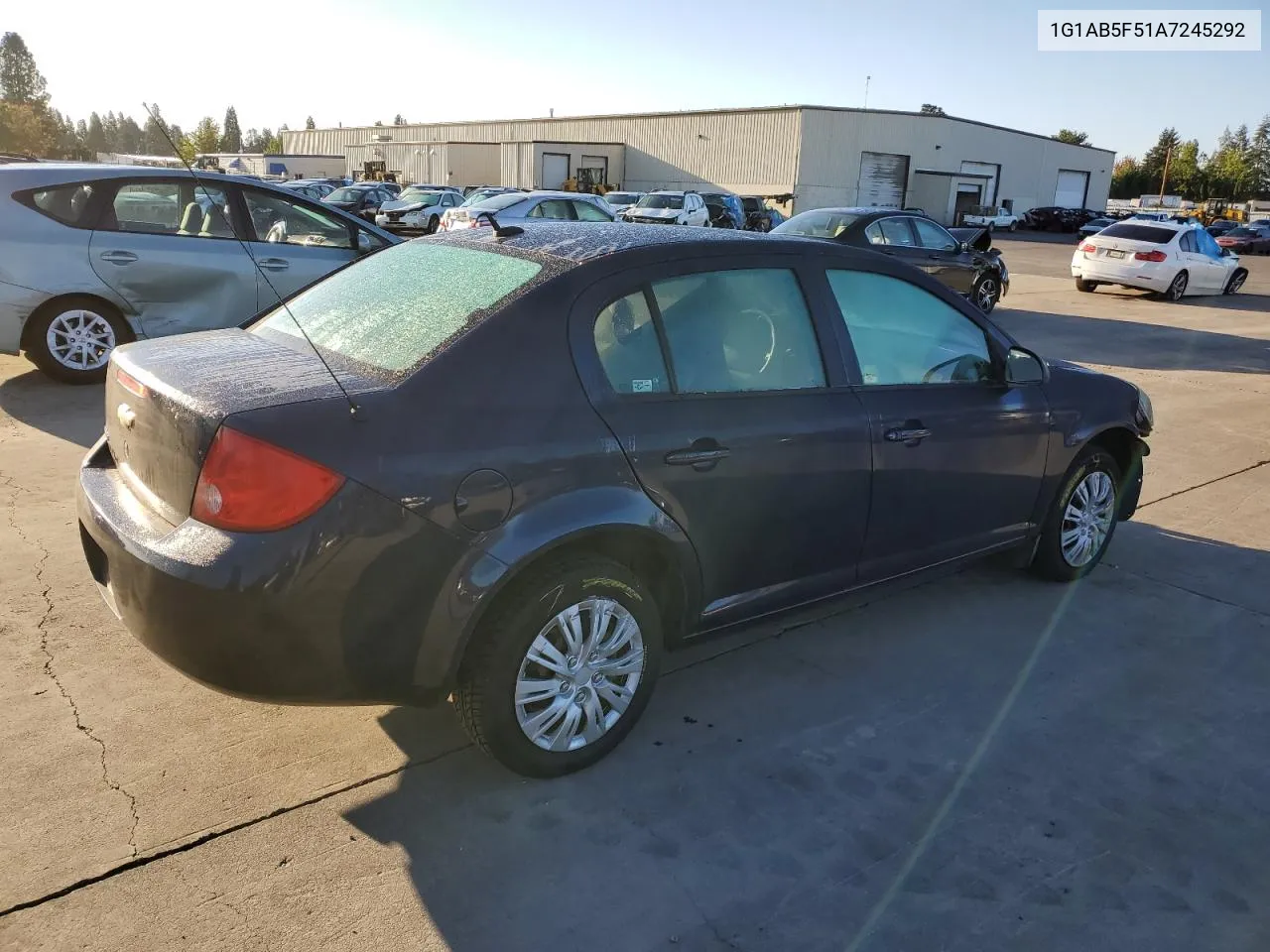 2010 Chevrolet Cobalt Ls VIN: 1G1AB5F51A7245292 Lot: 73614904