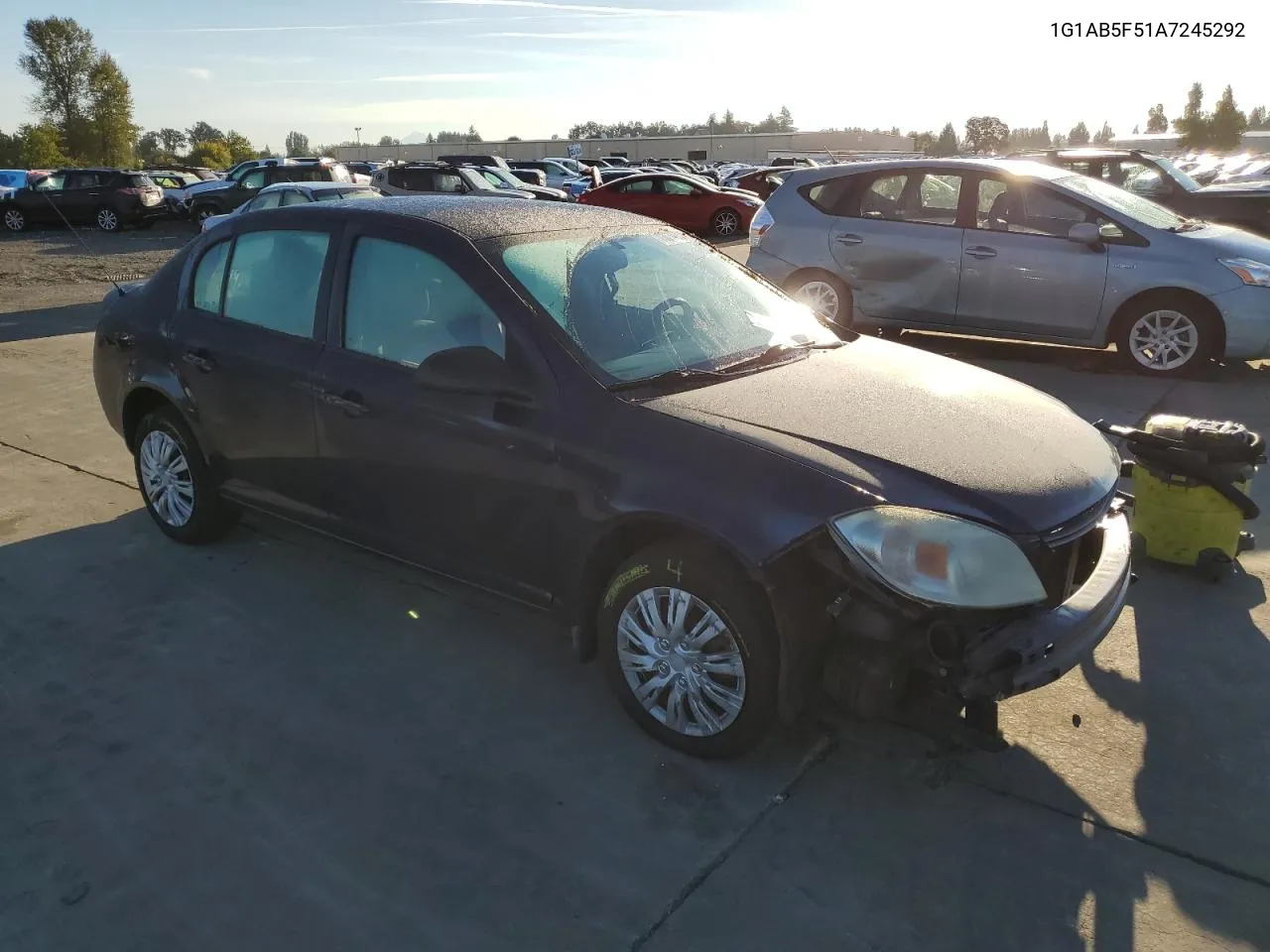 2010 Chevrolet Cobalt Ls VIN: 1G1AB5F51A7245292 Lot: 73614904