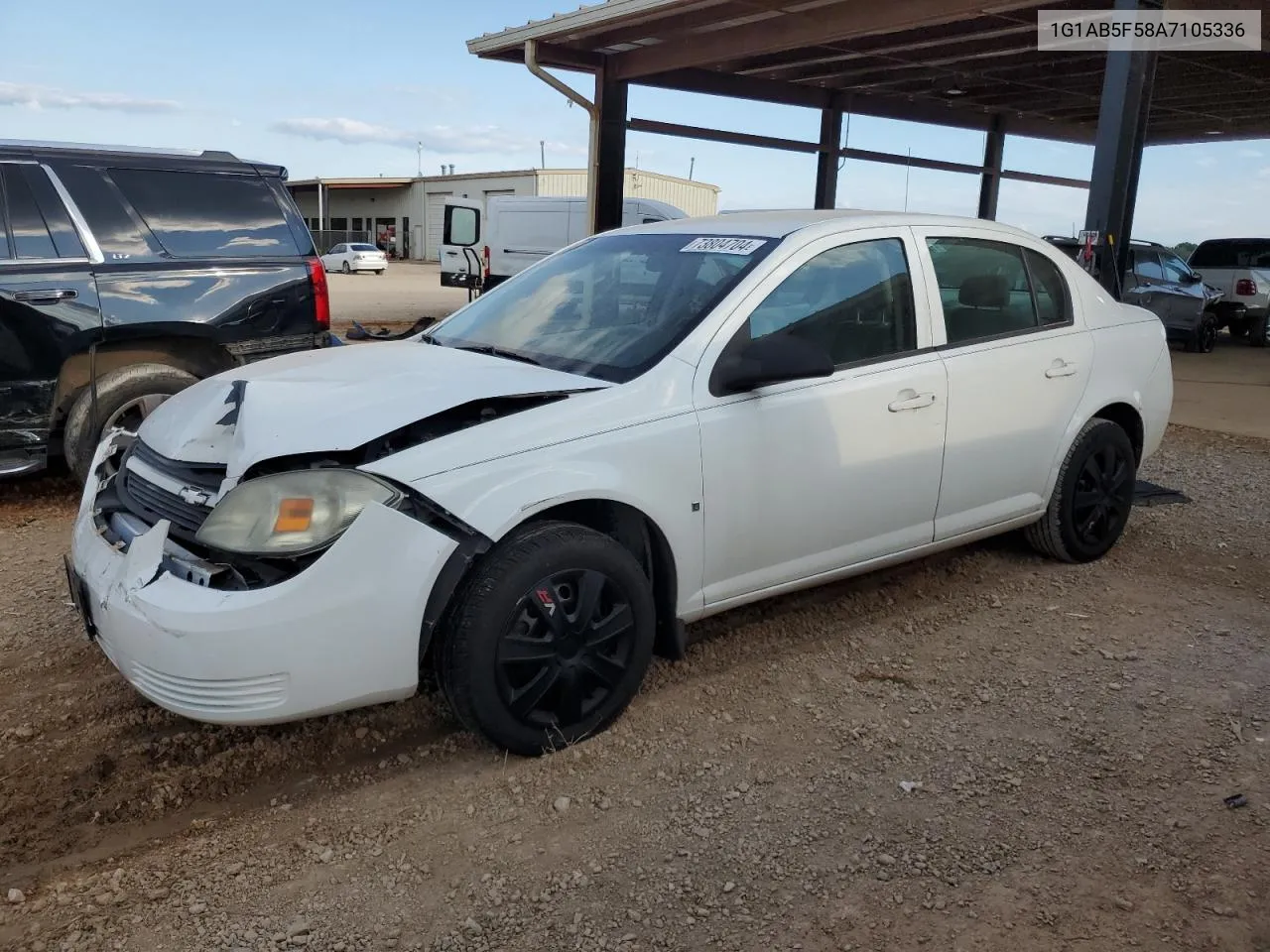 1G1AB5F58A7105336 2010 Chevrolet Cobalt Ls