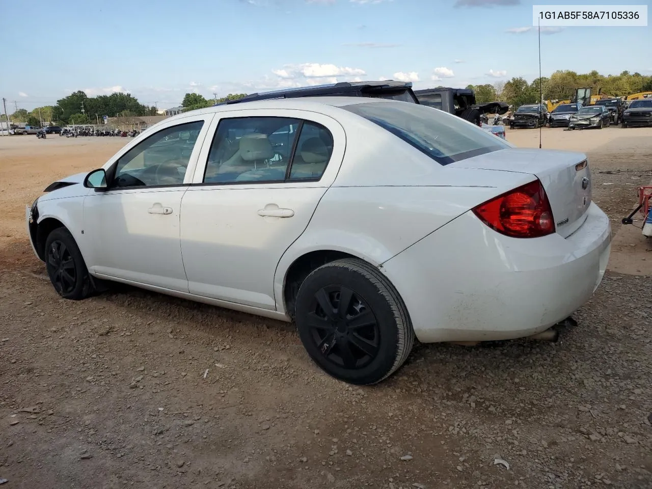 2010 Chevrolet Cobalt Ls VIN: 1G1AB5F58A7105336 Lot: 73804704