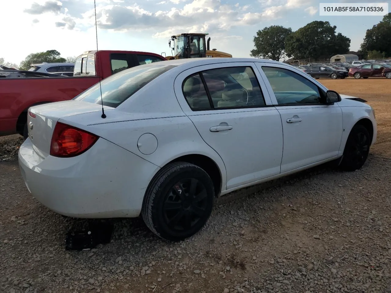 2010 Chevrolet Cobalt Ls VIN: 1G1AB5F58A7105336 Lot: 73804704