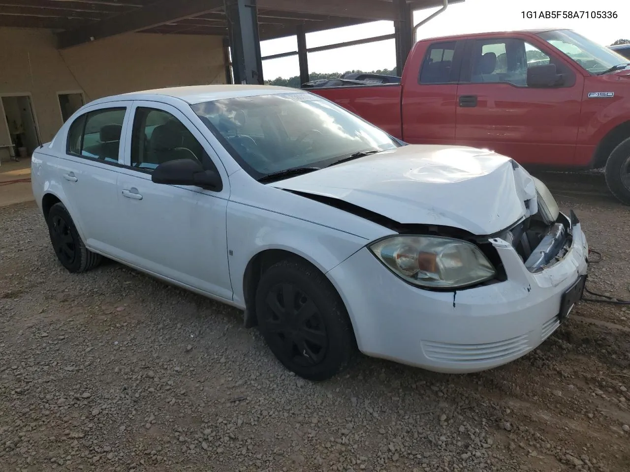 2010 Chevrolet Cobalt Ls VIN: 1G1AB5F58A7105336 Lot: 73804704