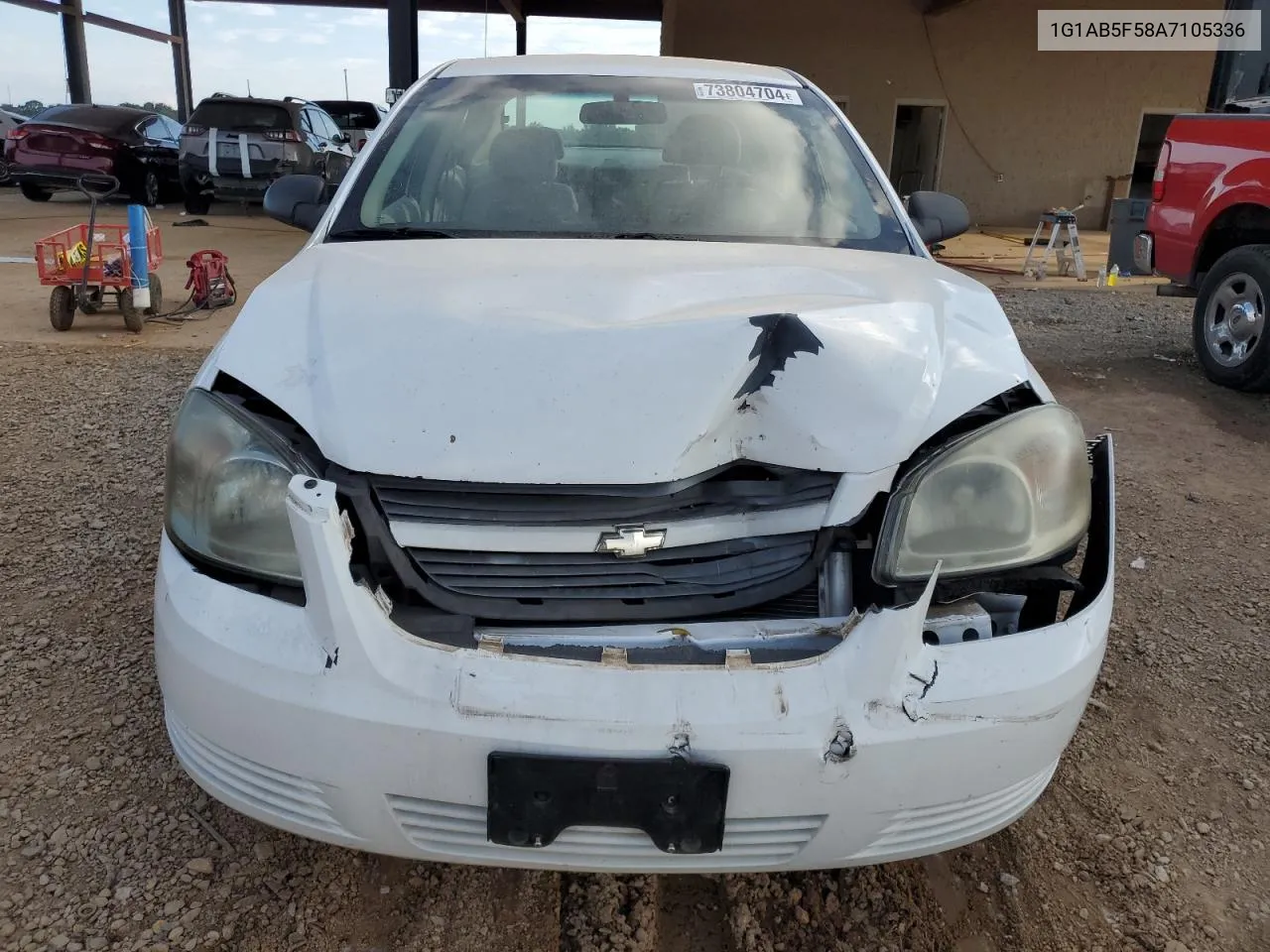 1G1AB5F58A7105336 2010 Chevrolet Cobalt Ls