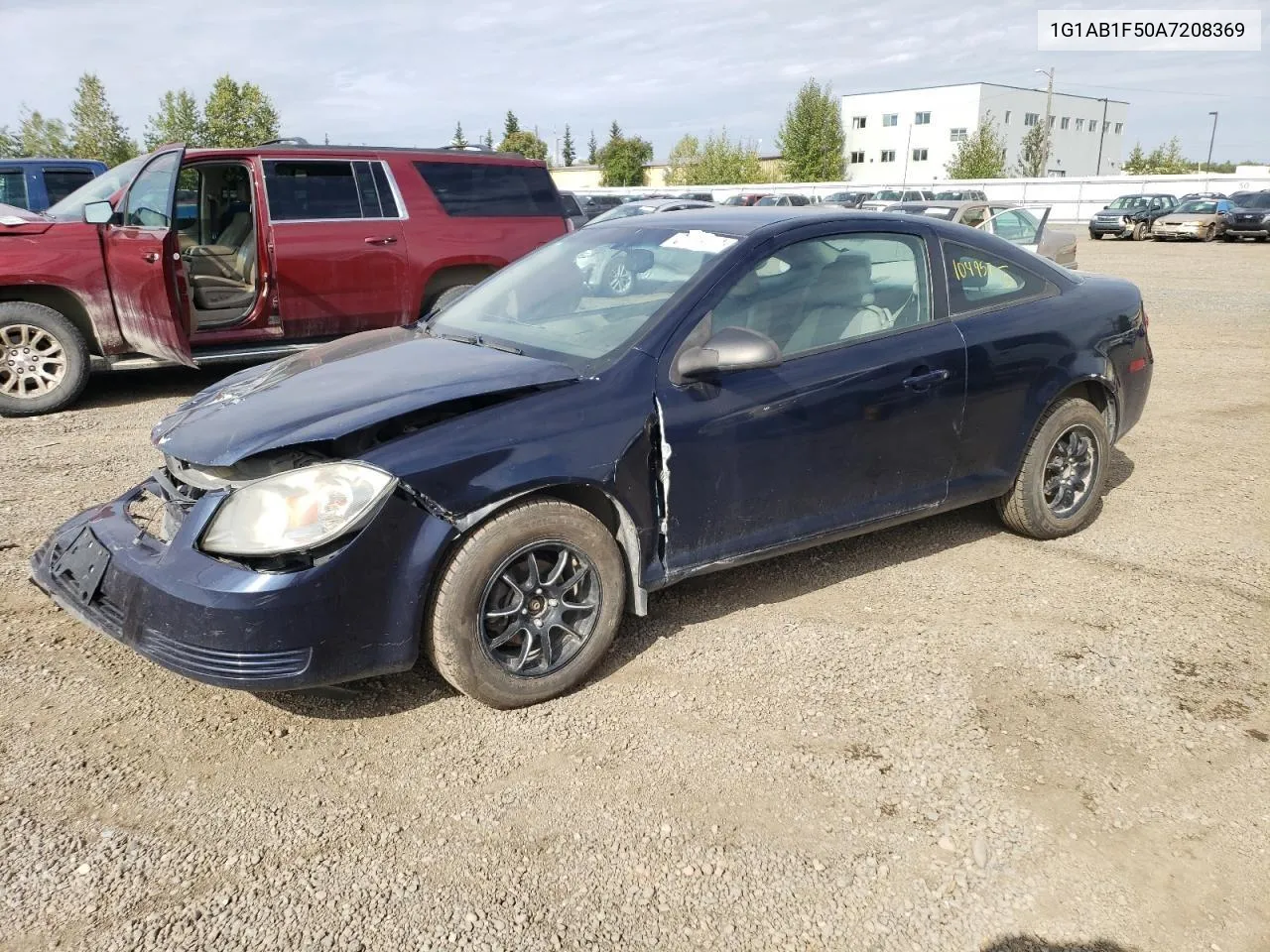 2010 Chevrolet Cobalt Ls VIN: 1G1AB1F50A7208369 Lot: 74132744