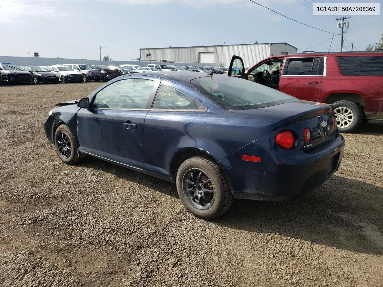 2010 Chevrolet Cobalt Ls VIN: 1G1AB1F50A7208369 Lot: 74132744