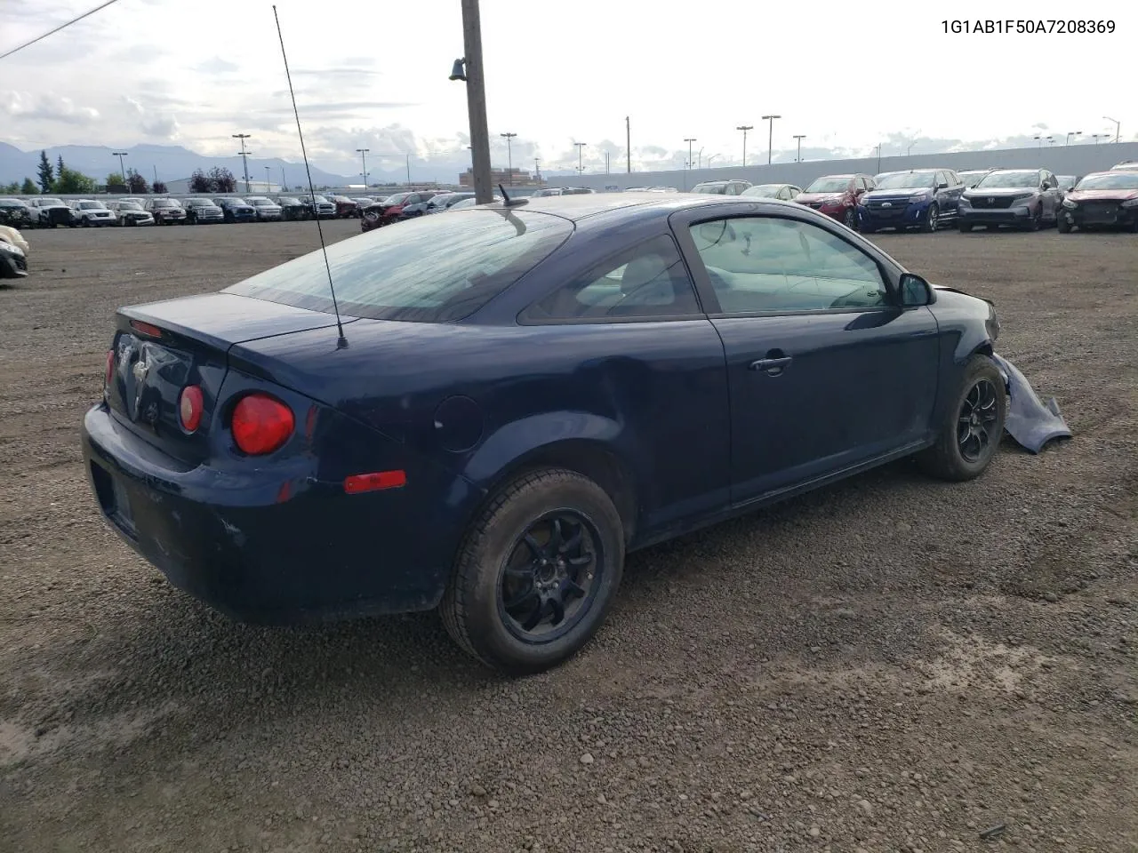 2010 Chevrolet Cobalt Ls VIN: 1G1AB1F50A7208369 Lot: 74132744