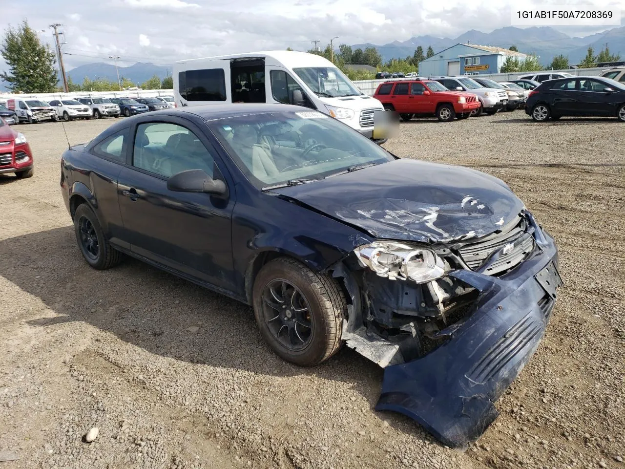 2010 Chevrolet Cobalt Ls VIN: 1G1AB1F50A7208369 Lot: 74132744