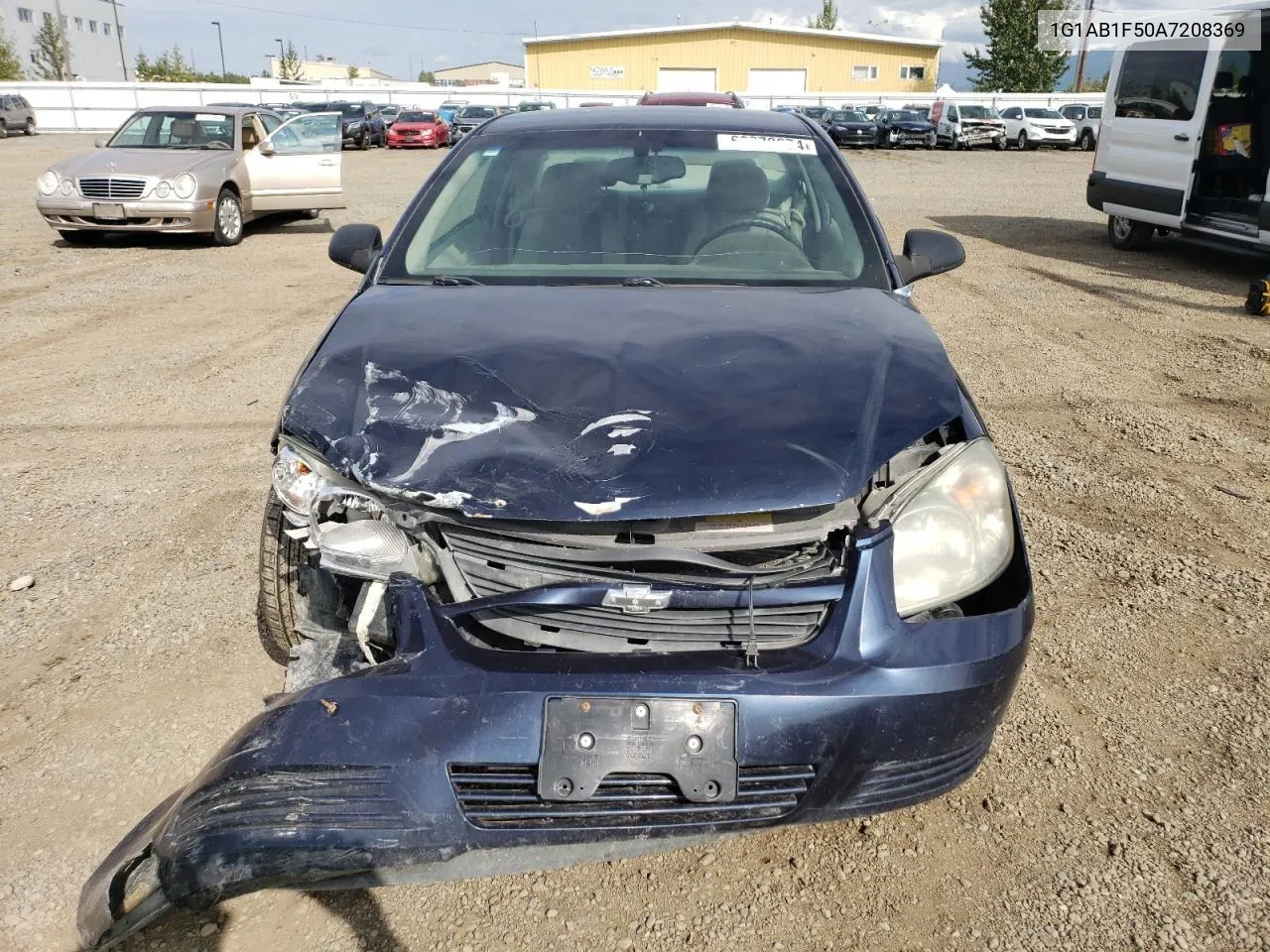 2010 Chevrolet Cobalt Ls VIN: 1G1AB1F50A7208369 Lot: 74132744