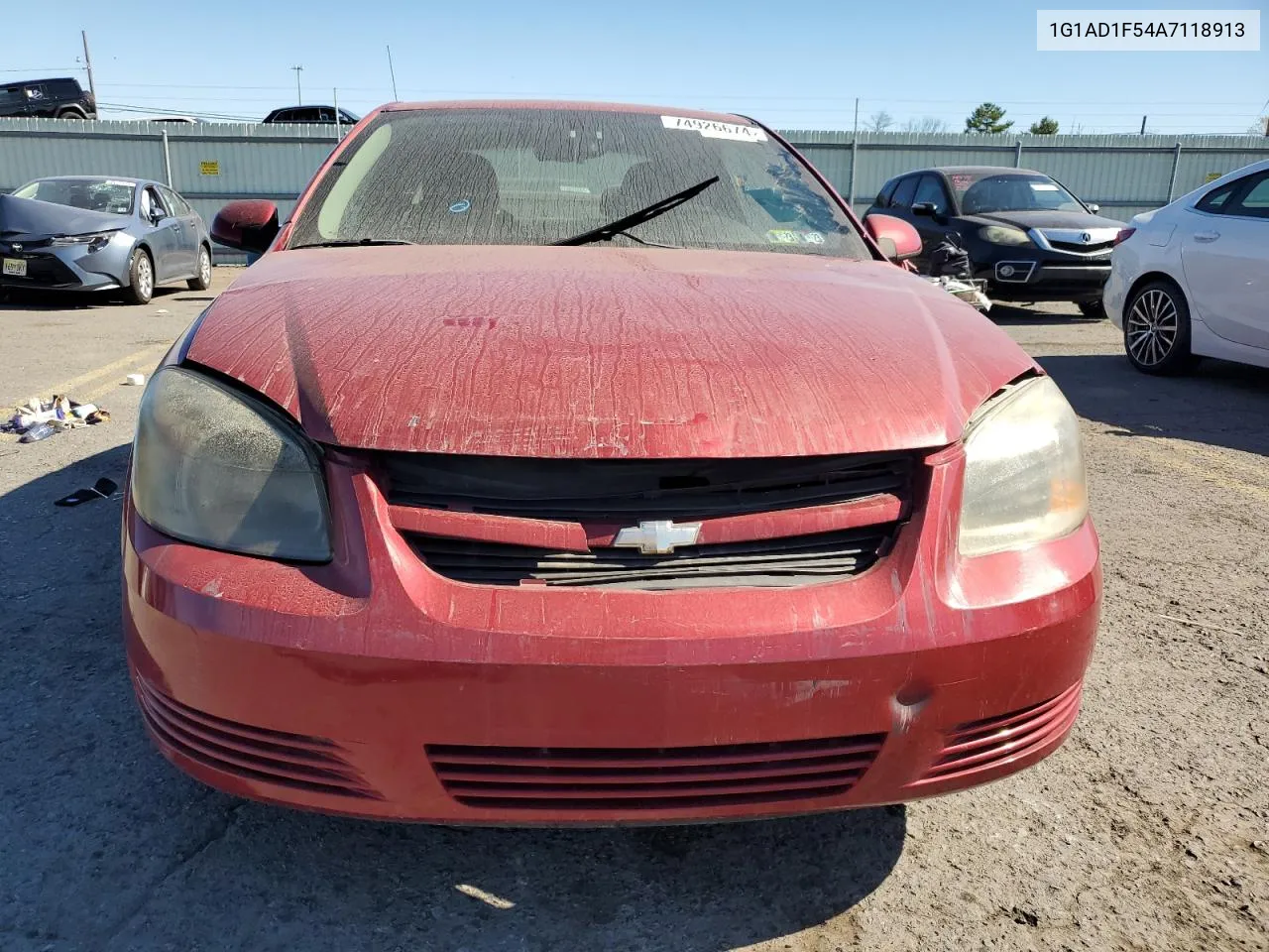 1G1AD1F54A7118913 2010 Chevrolet Cobalt 1Lt