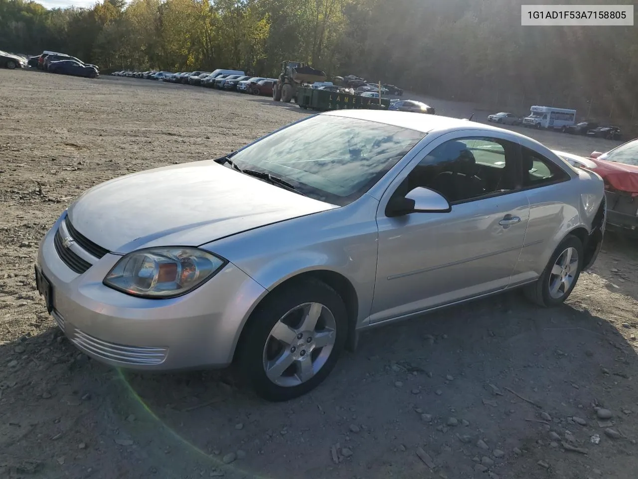 2010 Chevrolet Cobalt 1Lt VIN: 1G1AD1F53A7158805 Lot: 74930914