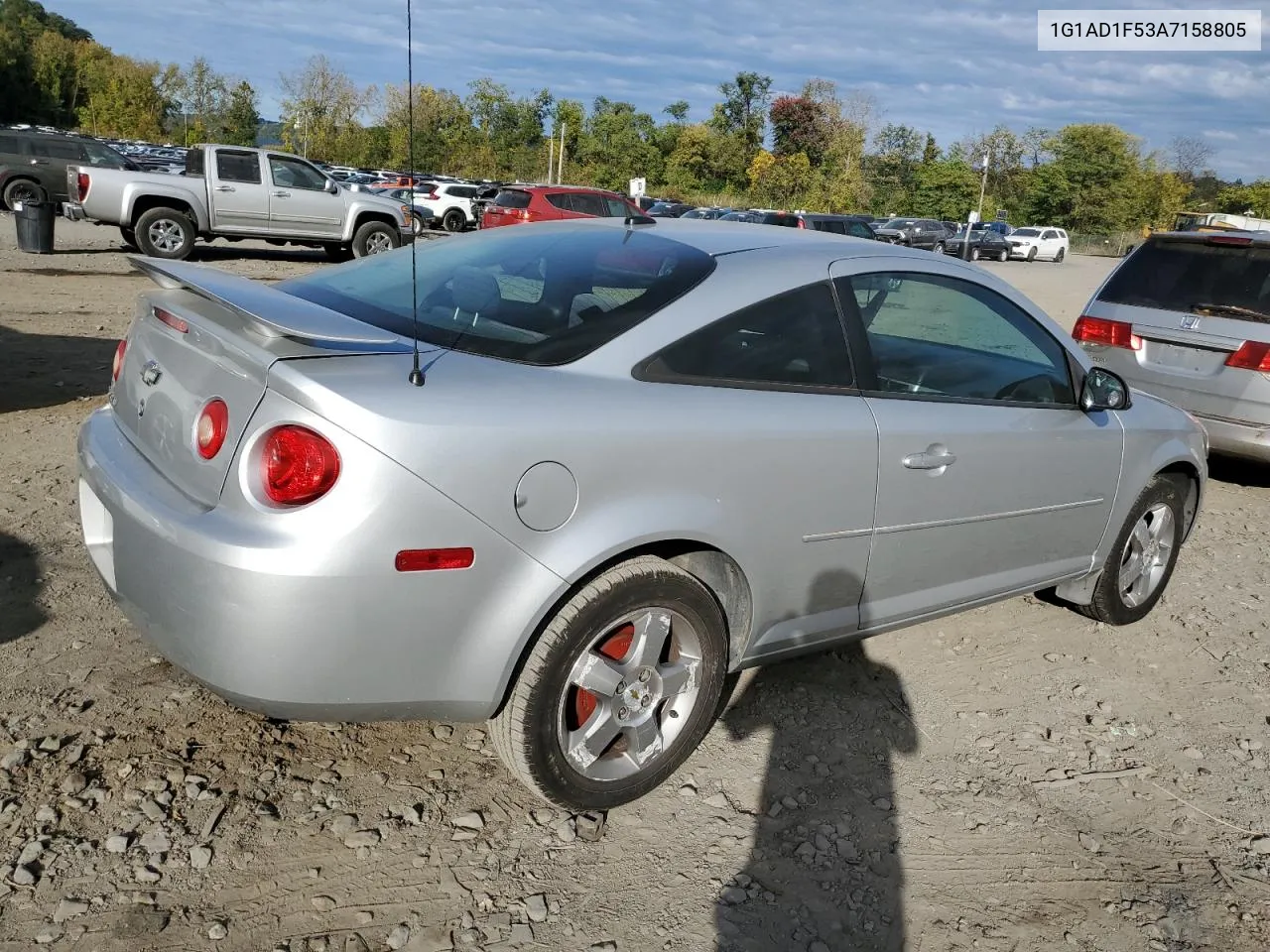 2010 Chevrolet Cobalt 1Lt VIN: 1G1AD1F53A7158805 Lot: 74930914