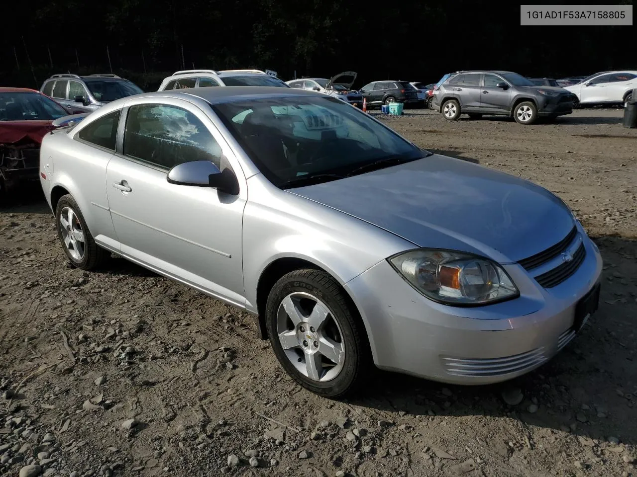 2010 Chevrolet Cobalt 1Lt VIN: 1G1AD1F53A7158805 Lot: 74930914