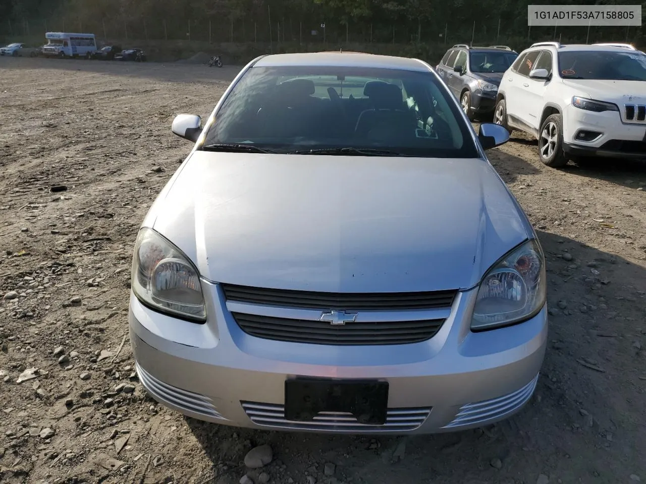 2010 Chevrolet Cobalt 1Lt VIN: 1G1AD1F53A7158805 Lot: 74930914