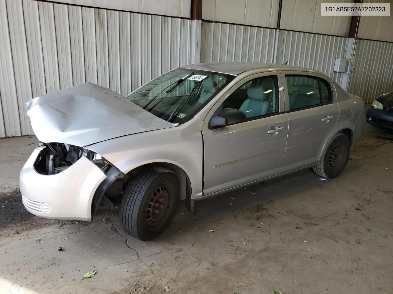 2010 Chevrolet Cobalt Ls VIN: 1G1AB5F52A7202323 Lot: 75079974