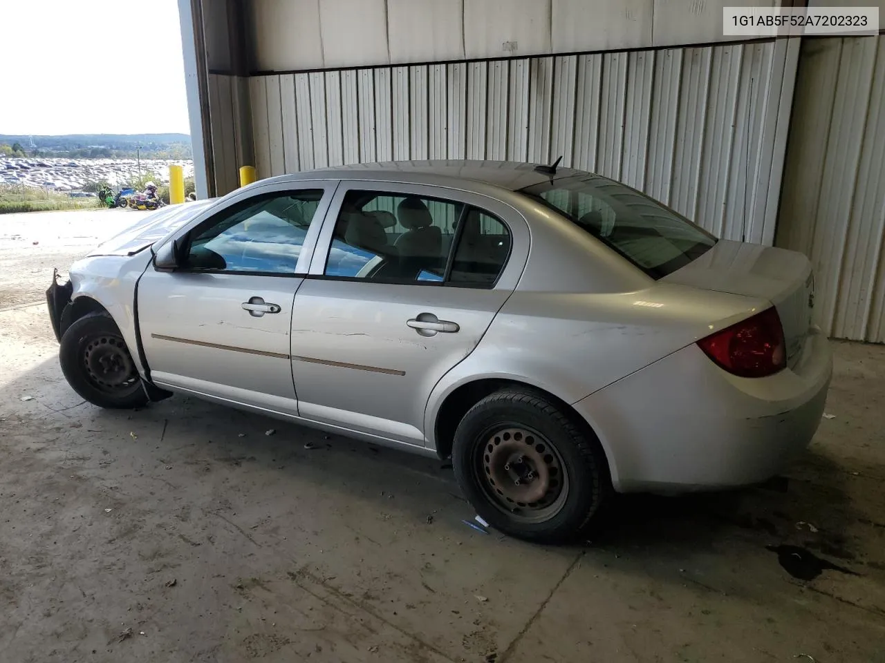 2010 Chevrolet Cobalt Ls VIN: 1G1AB5F52A7202323 Lot: 75079974