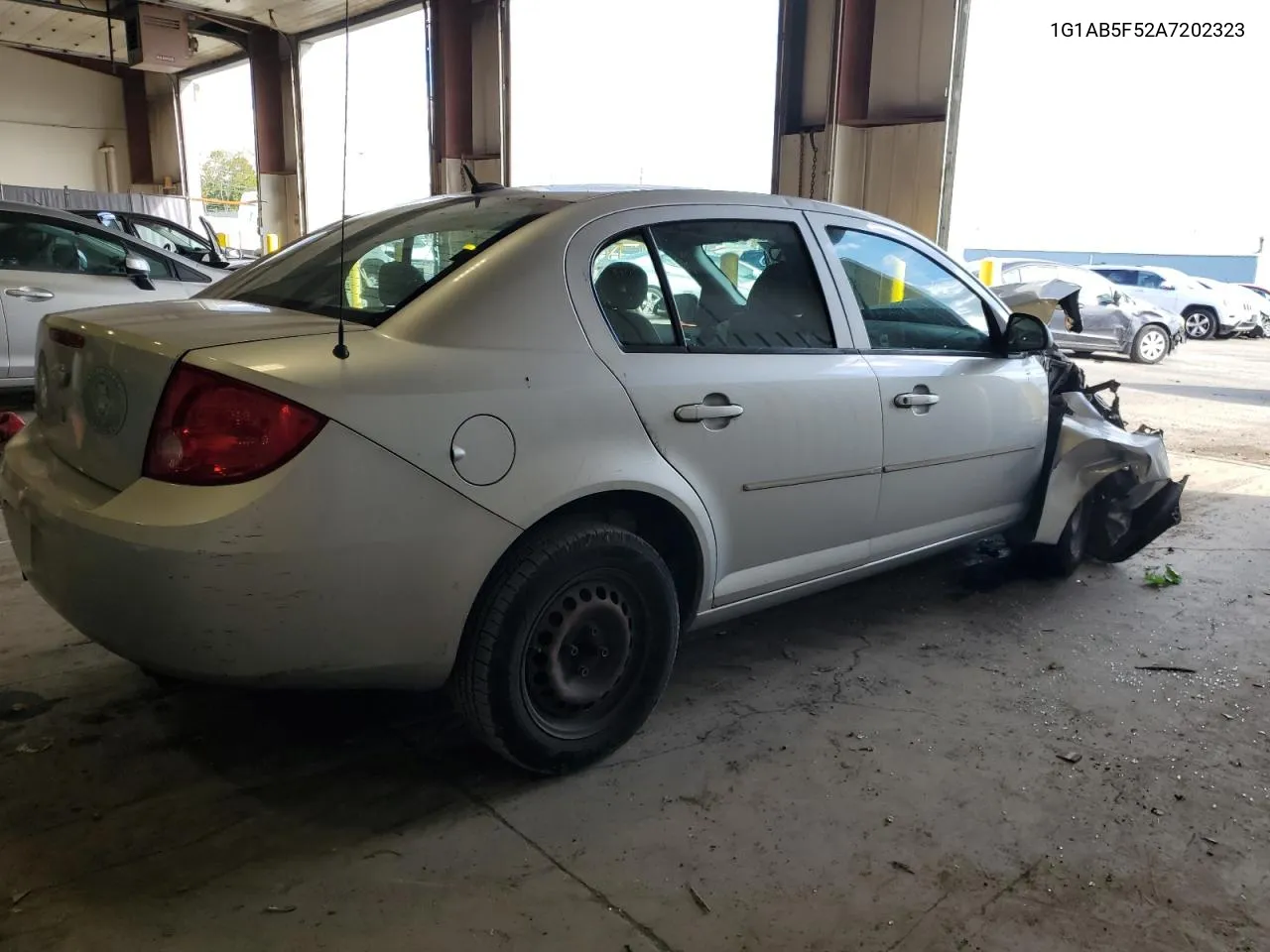 2010 Chevrolet Cobalt Ls VIN: 1G1AB5F52A7202323 Lot: 75079974