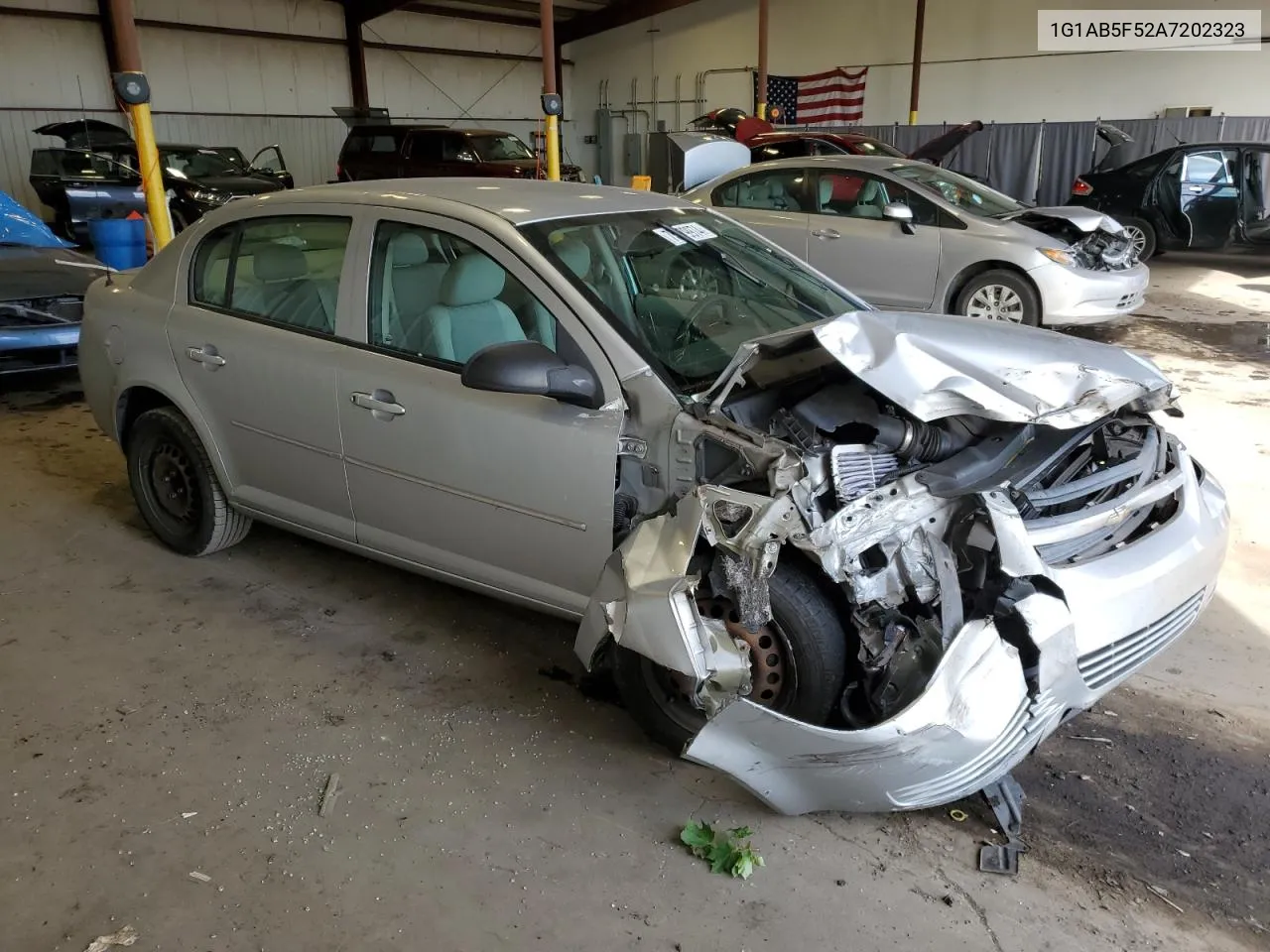 2010 Chevrolet Cobalt Ls VIN: 1G1AB5F52A7202323 Lot: 75079974