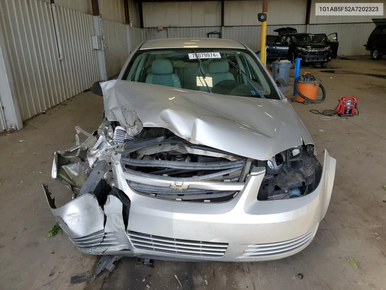 1G1AB5F52A7202323 2010 Chevrolet Cobalt Ls